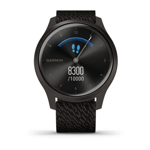 Đồng Hồ Garmin Vívomove Style Đen